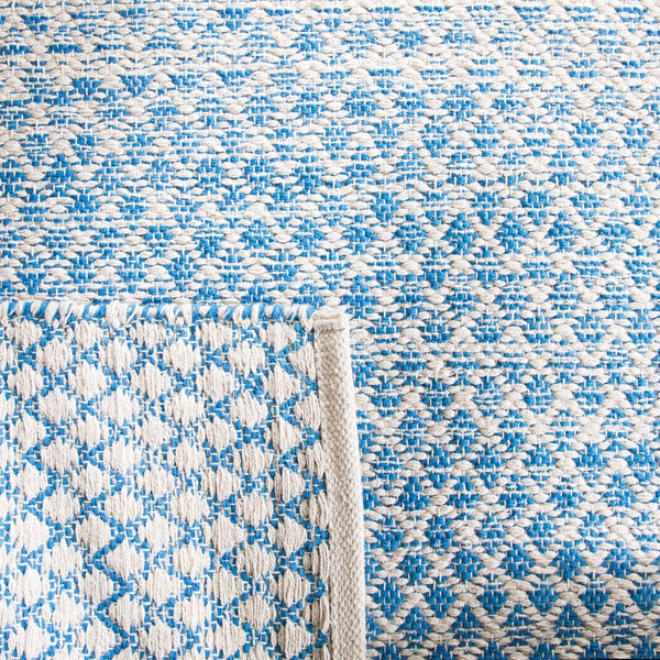 Montauk Hand Woven Cotton Pile Rug – Luxurious Texture, Artisan Craftsmanship from India