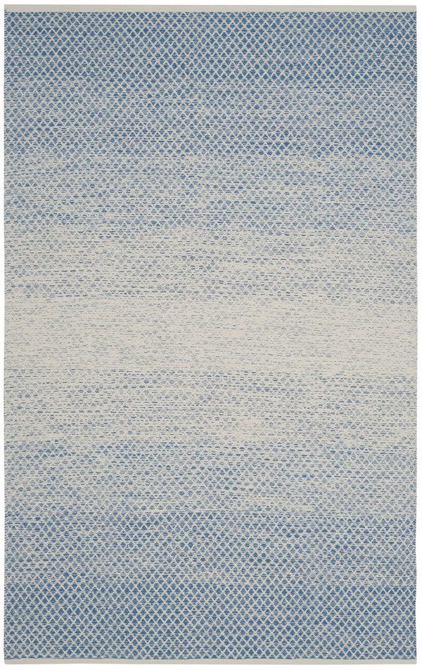 Montauk Hand Woven Cotton Pile Rug – Luxurious Texture, Artisan Craftsmanship from India