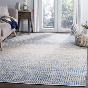 Montauk Hand Woven Cotton Pile Rug – Luxurious Texture, Artisan Craftsmanship from India
