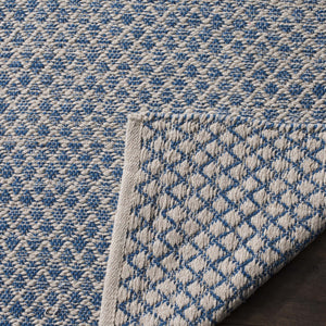 Montauk Hand Woven Cotton Pile Rug – Luxurious Texture, Artisan Craftsmanship from India