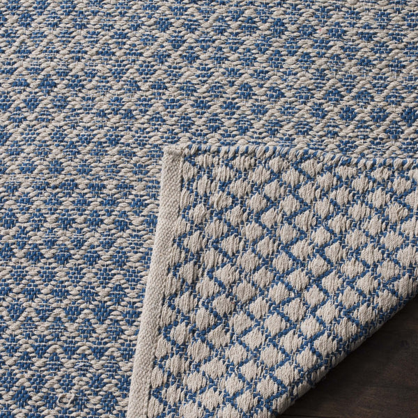 Montauk Hand Woven Cotton Pile Rug – Luxurious Texture, Artisan Craftsmanship from India
