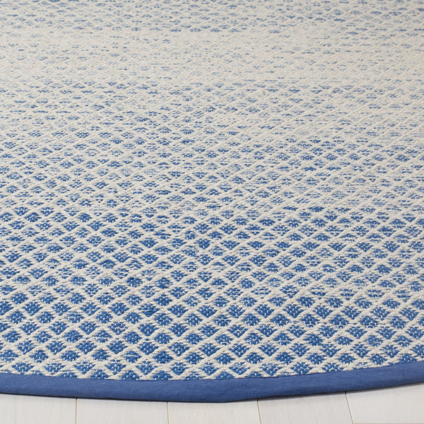 Montauk Hand Woven Cotton Pile Rug – Luxurious Texture, Artisan Craftsmanship from India