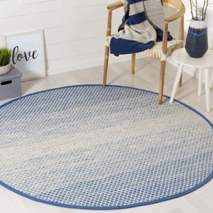 Montauk Hand Woven Cotton Pile Rug – Luxurious Texture, Artisan Craftsmanship from India