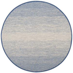 Montauk Hand Woven Cotton Pile Rug – Luxurious Texture, Artisan Craftsmanship from India