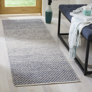 Montauk Hand Woven Cotton Pile Rug - Luxurious Thickness, Artisan Crafted for Modern Elegance