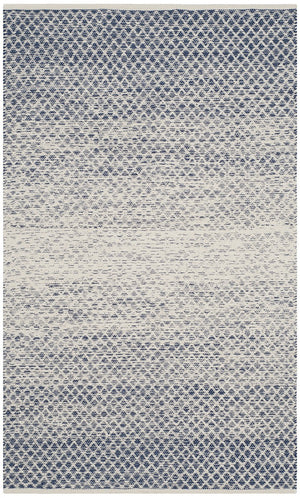 Montauk Hand Woven Cotton Pile Rug - Luxurious Thickness, Artisan Crafted for Modern Elegance