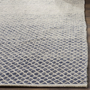 Montauk Hand Woven Cotton Pile Rug - Luxurious Thickness, Artisan Crafted for Modern Elegance