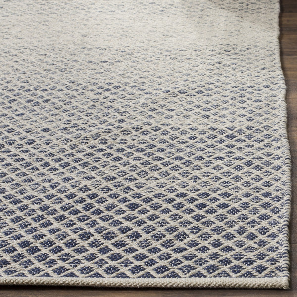 Montauk Hand Woven Cotton Pile Rug - Luxurious Thickness, Artisan Crafted for Modern Elegance