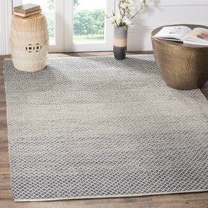 Montauk Hand Woven Cotton Pile Rug - Luxurious Thickness, Artisan Crafted for Modern Elegance