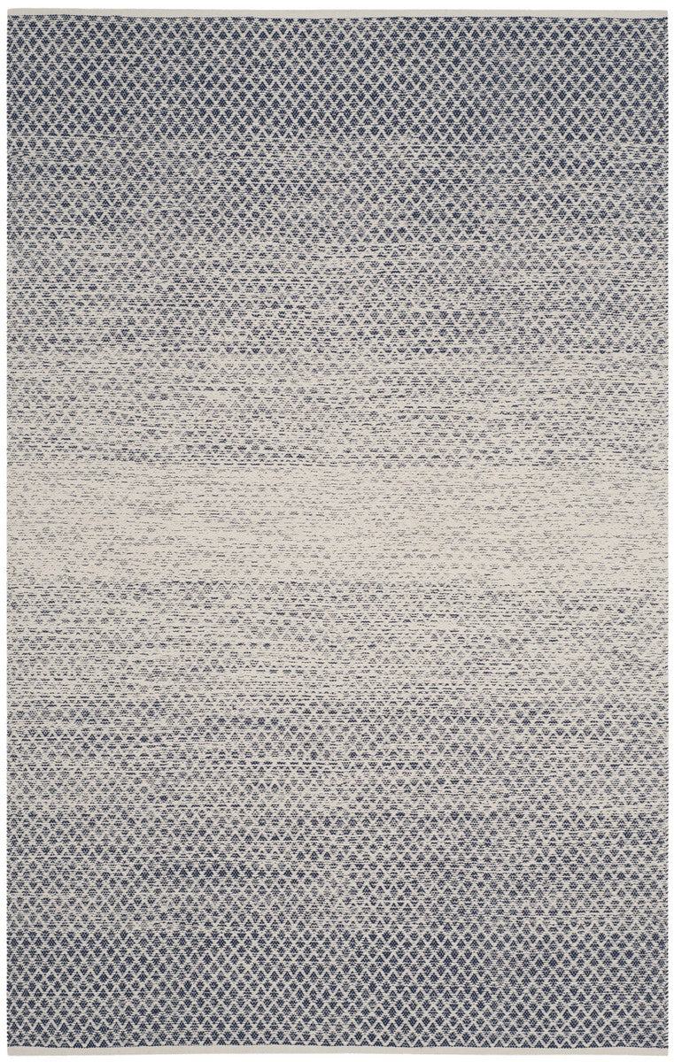 Montauk Hand Woven Cotton Pile Rug - Luxurious Thickness, Artisan Crafted for Modern Elegance