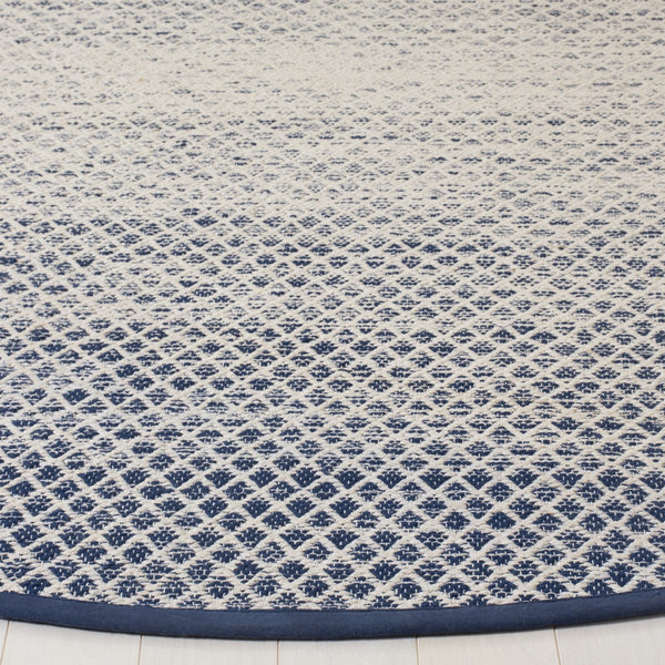 Montauk Hand Woven Cotton Pile Rug - Luxurious Thickness, Artisan Crafted for Modern Elegance