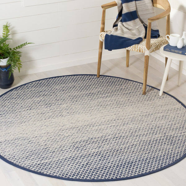 Montauk Hand Woven Cotton Pile Rug - Luxurious Thickness, Artisan Crafted for Modern Elegance