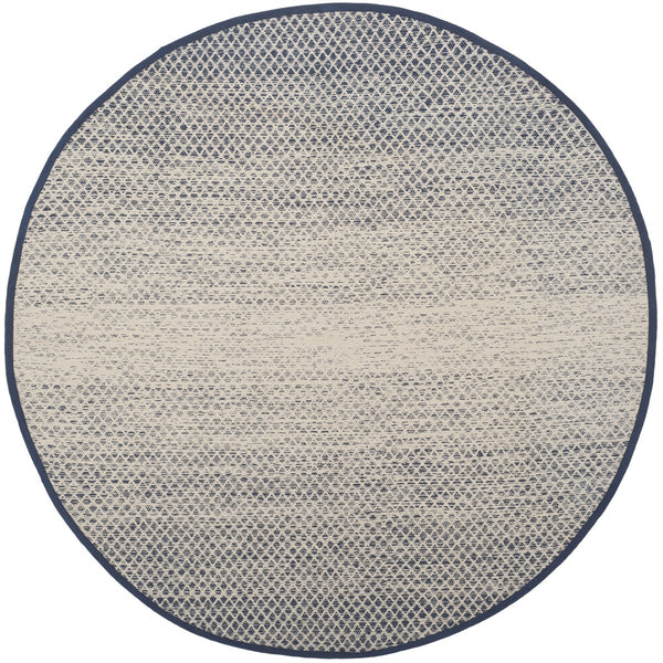 Montauk Hand Woven Cotton Pile Rug - Luxurious Thickness, Artisan Crafted for Modern Elegance