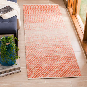 Montauk Hand Woven Cotton Pile Rug - Luxurious Thickness, Artisan Crafted for Modern Elegance