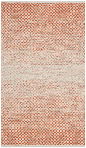 Montauk Hand Woven Cotton Pile Rug - Luxurious Thickness, Artisan Crafted for Modern Elegance