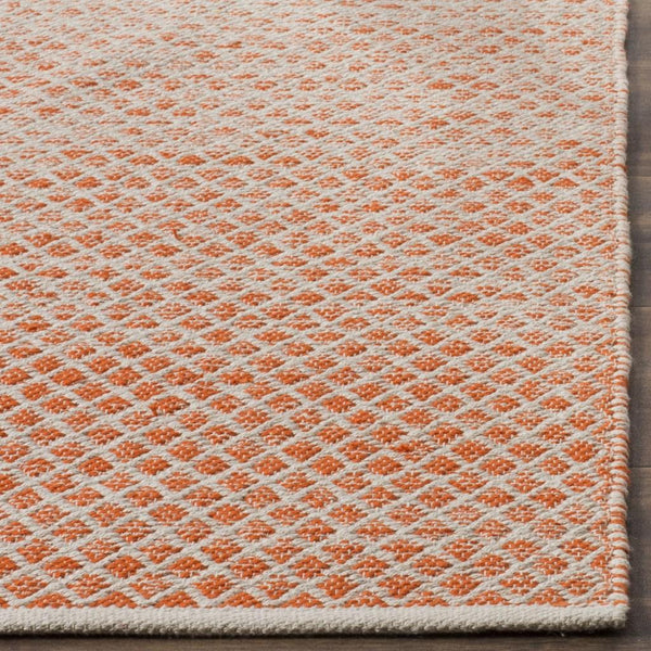 Montauk Hand Woven Cotton Pile Rug - Luxurious Thickness, Artisan Crafted for Modern Elegance