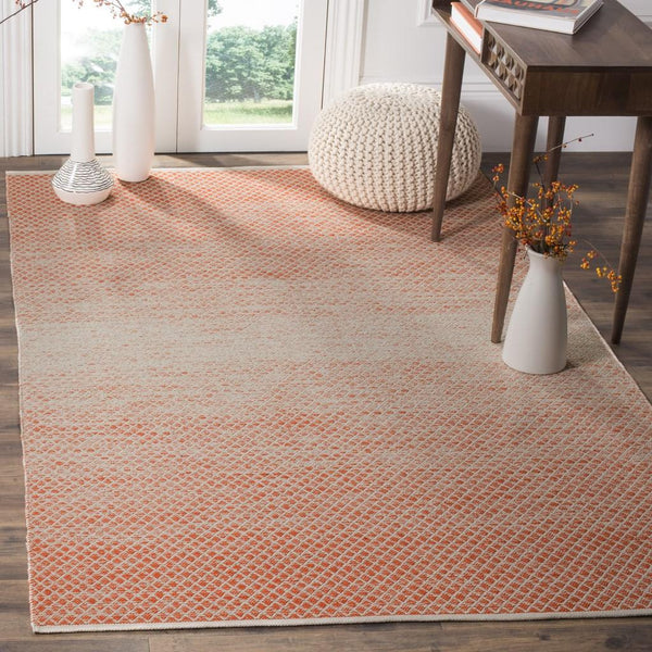 Montauk Hand Woven Cotton Pile Rug - Luxurious Thickness, Artisan Crafted for Modern Elegance