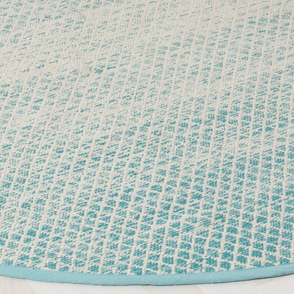 Montauk Hand Woven Cotton Pile Rug - Luxurious Thickness, Artisan Crafted for Modern Elegance