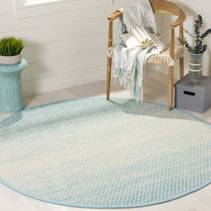 Montauk Hand Woven Cotton Pile Rug - Luxurious Thickness, Artisan Crafted for Modern Elegance