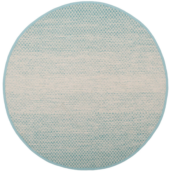 Montauk Hand Woven Cotton Pile Rug - Luxurious Thickness, Artisan Crafted for Modern Elegance