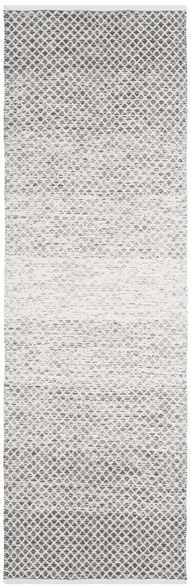 Montauk Hand Woven Cotton Pile Rug - Thick, Luxurious Design from India for Cozy Home Decor