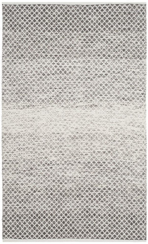 Montauk Hand Woven Cotton Pile Rug - Thick, Luxurious Design from India for Cozy Home Decor