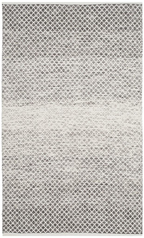 Montauk Hand Woven Cotton Pile Rug - Thick, Luxurious Design from India for Cozy Home Decor