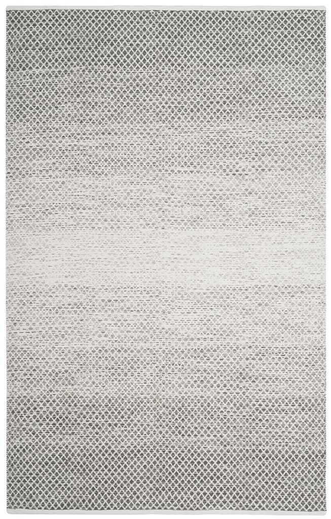 Montauk Hand Woven Cotton Pile Rug - Thick, Luxurious Design from India for Cozy Home Decor
