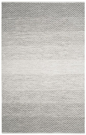 Montauk Hand Woven Cotton Pile Rug - Thick, Luxurious Design from India for Cozy Home Decor