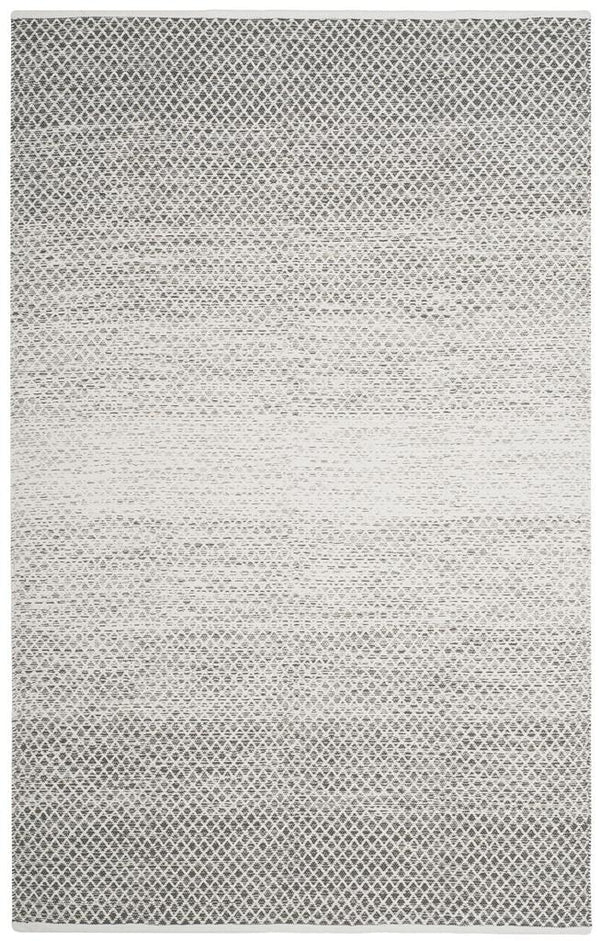 Montauk Hand Woven Cotton Pile Rug - Thick, Luxurious Design from India for Cozy Home Decor