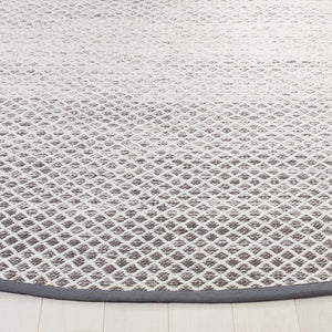 Montauk Hand Woven Cotton Pile Rug - Thick, Luxurious Design from India for Cozy Home Decor