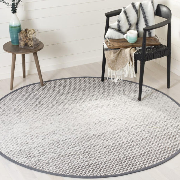Montauk Hand Woven Cotton Pile Rug - Thick, Luxurious Design from India for Cozy Home Decor