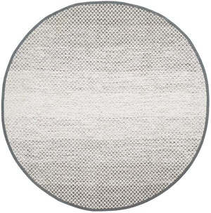 Montauk Hand Woven Cotton Pile Rug - Thick, Luxurious Design from India for Cozy Home Decor