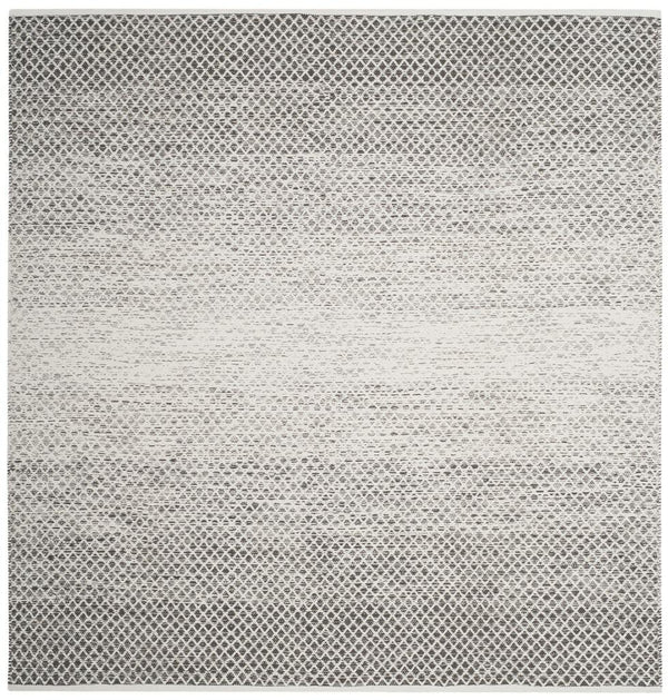 Montauk Hand Woven Cotton Pile Rug - Thick, Luxurious Design from India for Cozy Home Decor