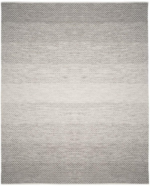 Montauk Hand Woven Cotton Pile Rug - Thick, Luxurious Design from India for Cozy Home Decor