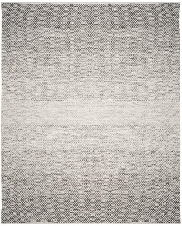 Montauk Hand Woven Cotton Pile Rug - Thick, Luxurious Design from India for Cozy Home Decor