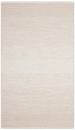 Montauk Hand Woven Cotton Pile Rug - Thick, Luxurious Design from India for Cozy Home Decor