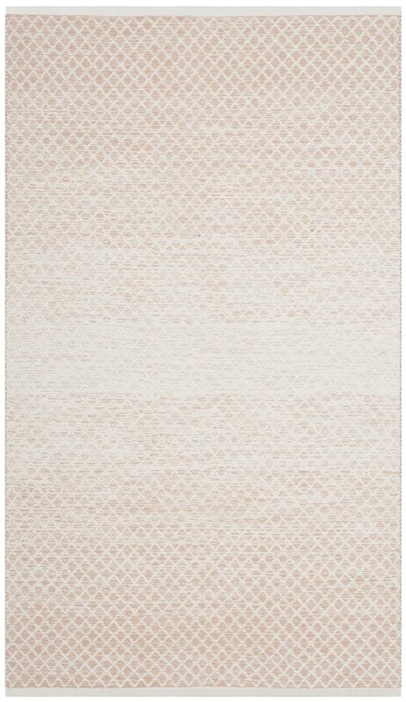 Montauk Hand Woven Cotton Pile Rug - Thick, Luxurious Design from India for Cozy Home Decor