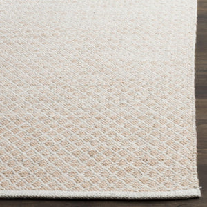 Montauk Hand Woven Cotton Pile Rug - Thick, Luxurious Design from India for Cozy Home Decor
