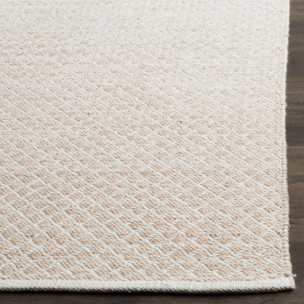Montauk Hand Woven Cotton Pile Rug - Thick, Luxurious Design from India for Cozy Home Decor
