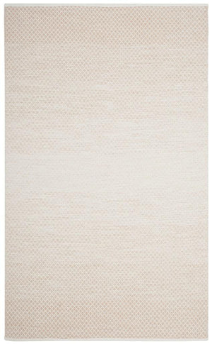 Montauk Hand Woven Cotton Pile Rug - Thick, Luxurious Design from India for Cozy Home Decor