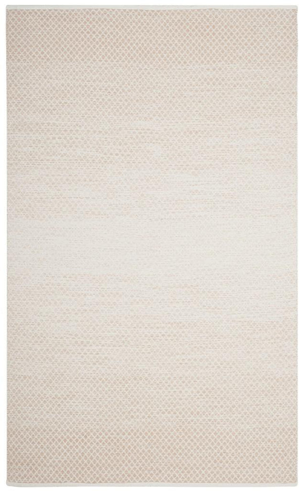 Montauk Hand Woven Cotton Pile Rug - Thick, Luxurious Design from India for Cozy Home Decor