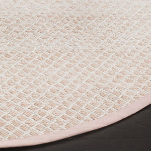 Montauk Hand Woven Cotton Pile Rug - Thick, Luxurious Design from India for Cozy Home Decor