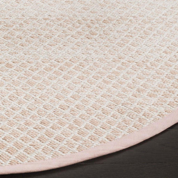 Montauk Hand Woven Cotton Pile Rug - Thick, Luxurious Design from India for Cozy Home Decor