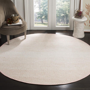Montauk Hand Woven Cotton Pile Rug - Thick, Luxurious Design from India for Cozy Home Decor