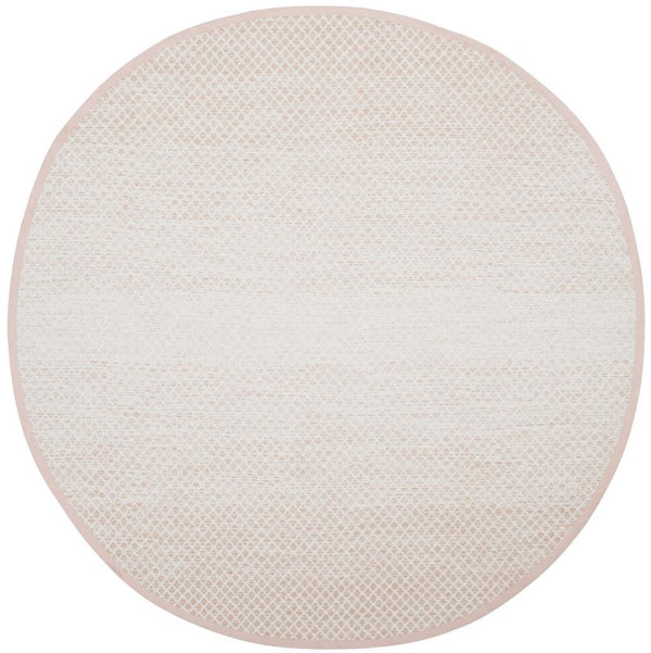 Montauk Hand Woven Cotton Pile Rug - Thick, Luxurious Design from India for Cozy Home Decor