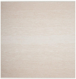 Montauk Hand Woven Cotton Pile Rug - Thick, Luxurious Design from India for Cozy Home Decor