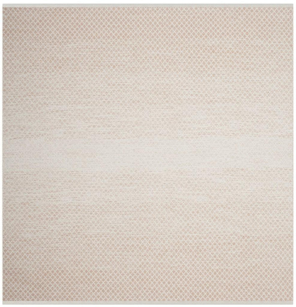 Montauk Hand Woven Cotton Pile Rug - Thick, Luxurious Design from India for Cozy Home Decor