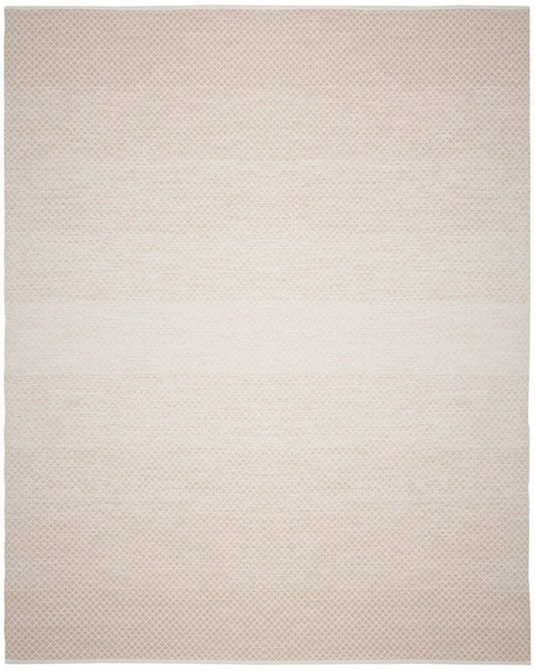 Montauk Hand Woven Cotton Pile Rug - Thick, Luxurious Design from India for Cozy Home Decor