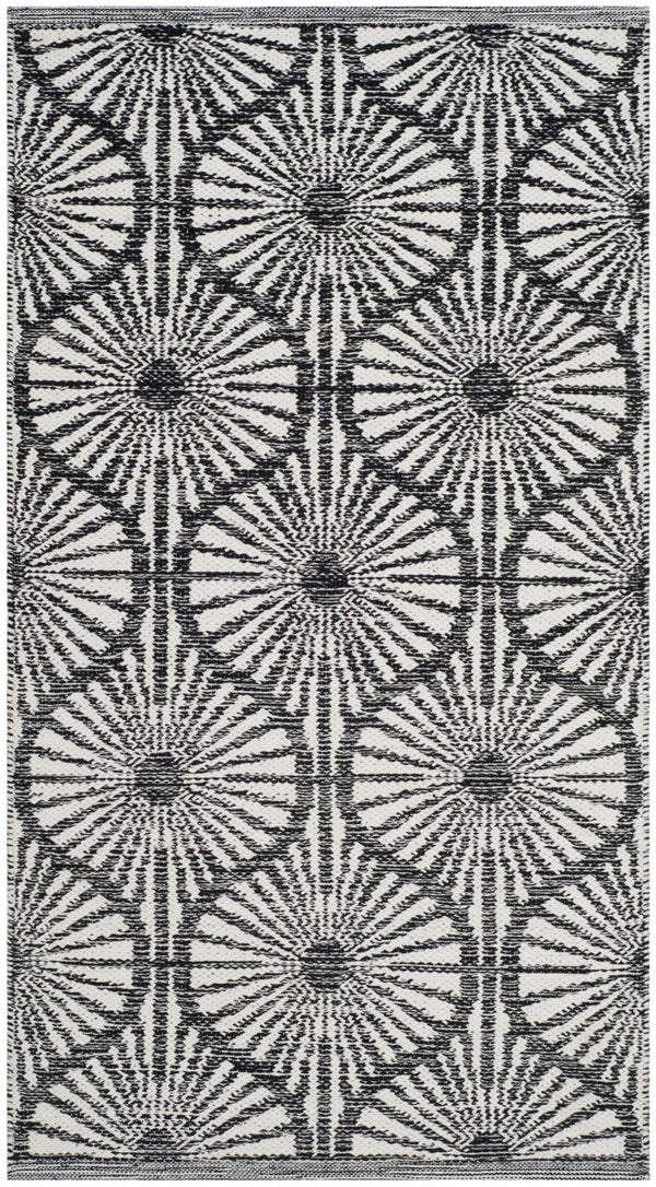 Safavieh Montauk 606 Hand Woven 90% Cotton and 10% Polyester Rug MTK606A-3